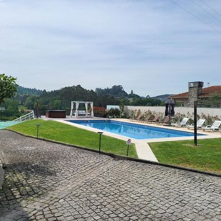 Villa Moura - Pool&Jacuzzi Póvoa de Lanhoso Esterno foto